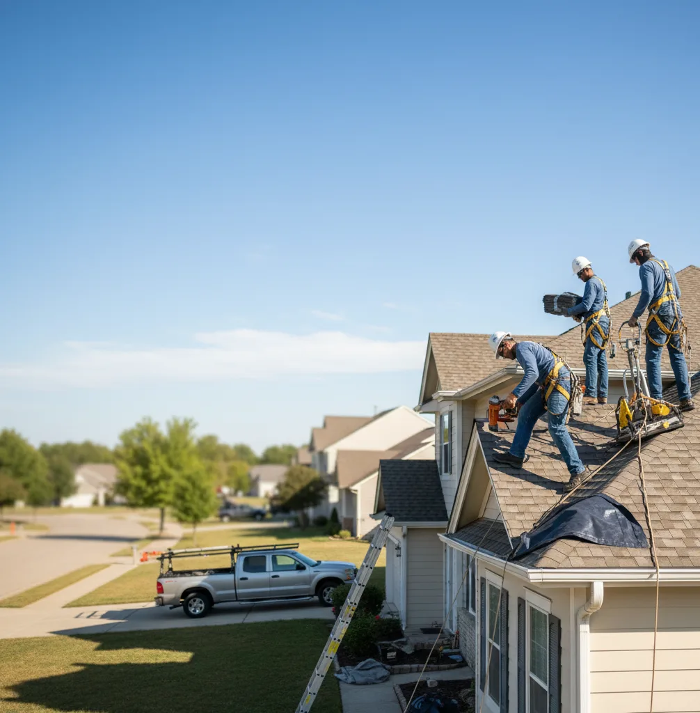 Roof Maintenance in Pine Island, MN